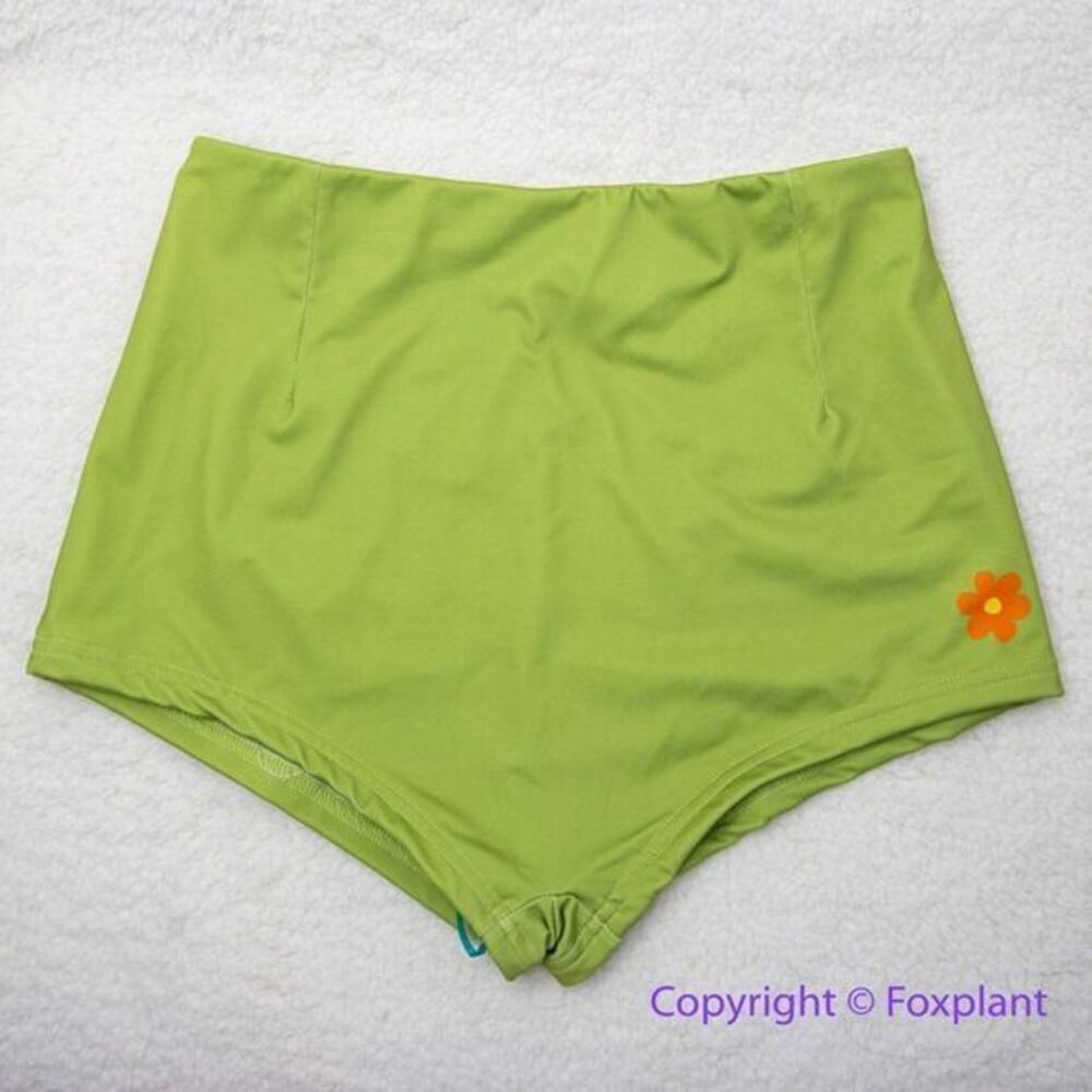 New Free People Inner Relm Confidence Surf Bottom, Size M, Green — image 3 of 8